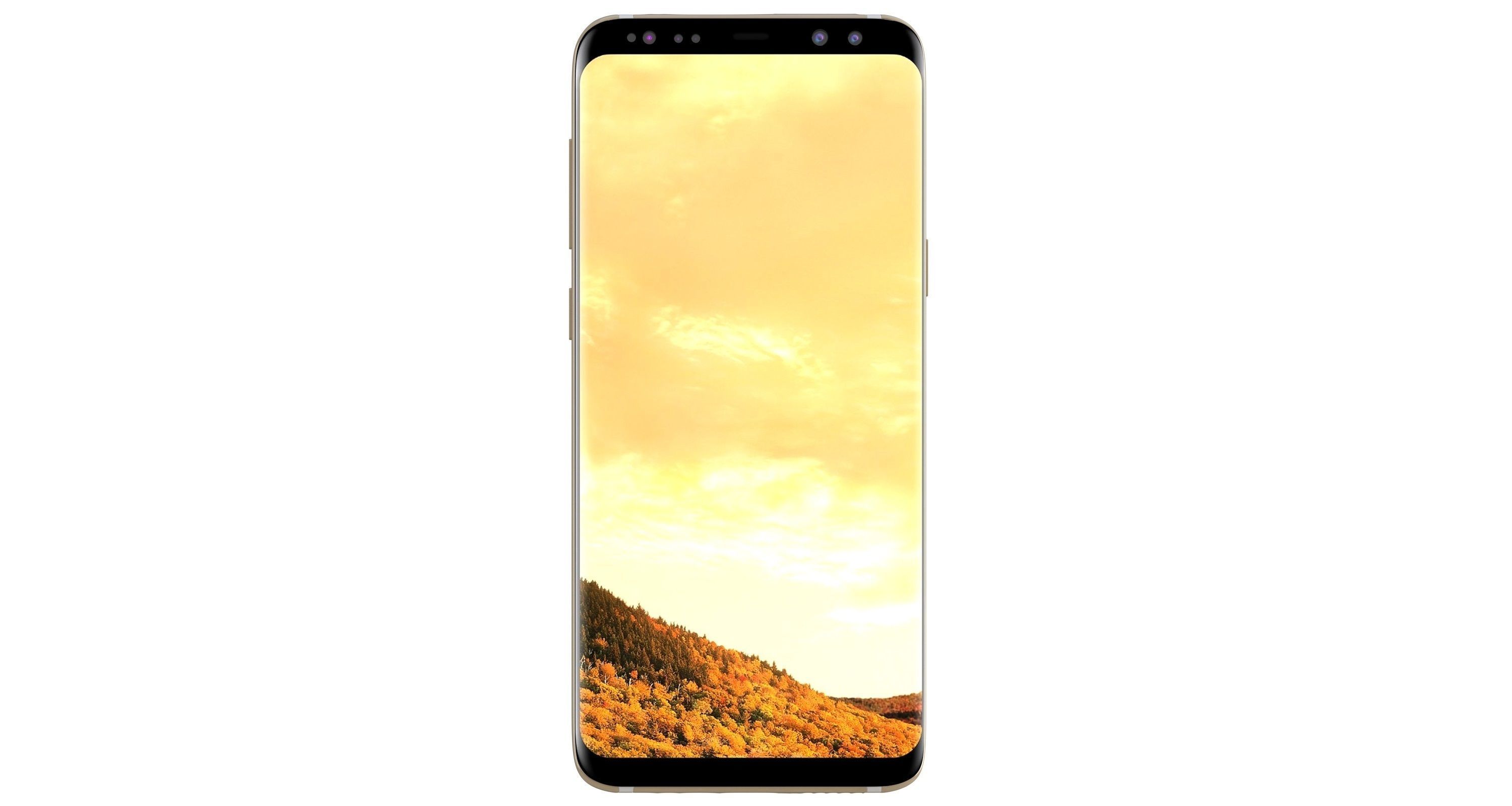 Samsung Galaxy S8 All Colors 3D model_66