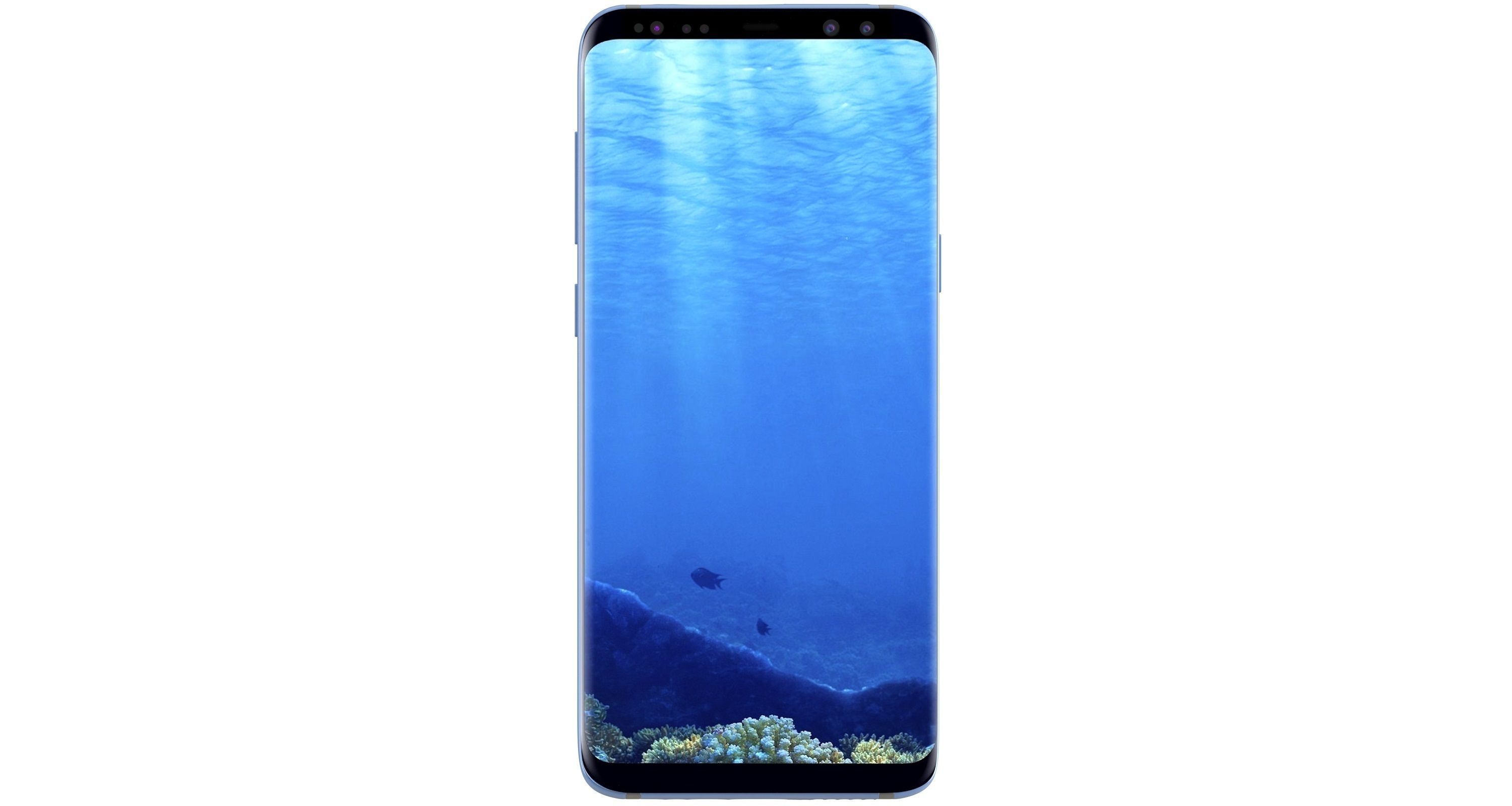 Samsung Galaxy S8 All Colors 3D model_51