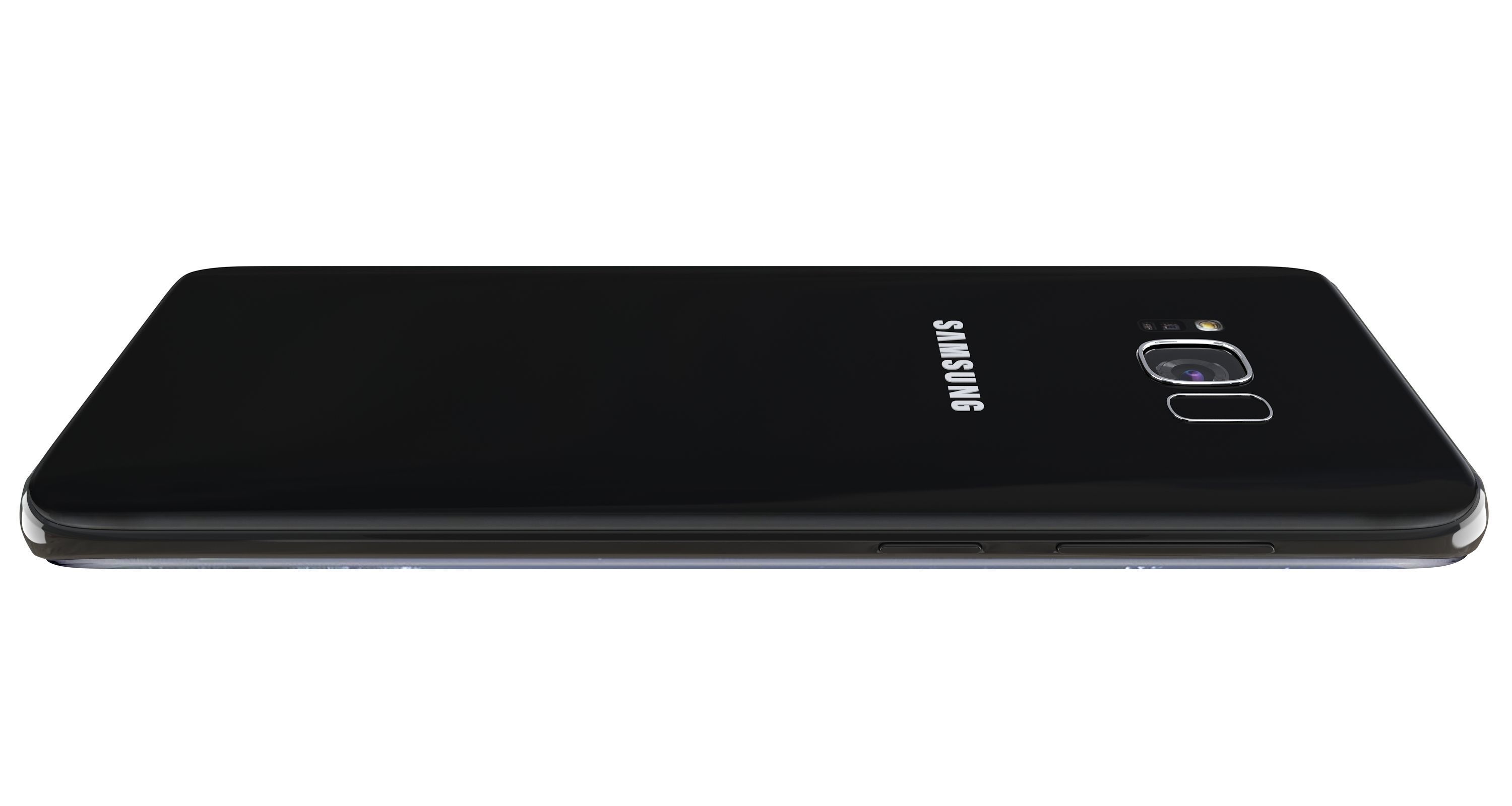 Samsung Galaxy S8 All Colors 3D model_9