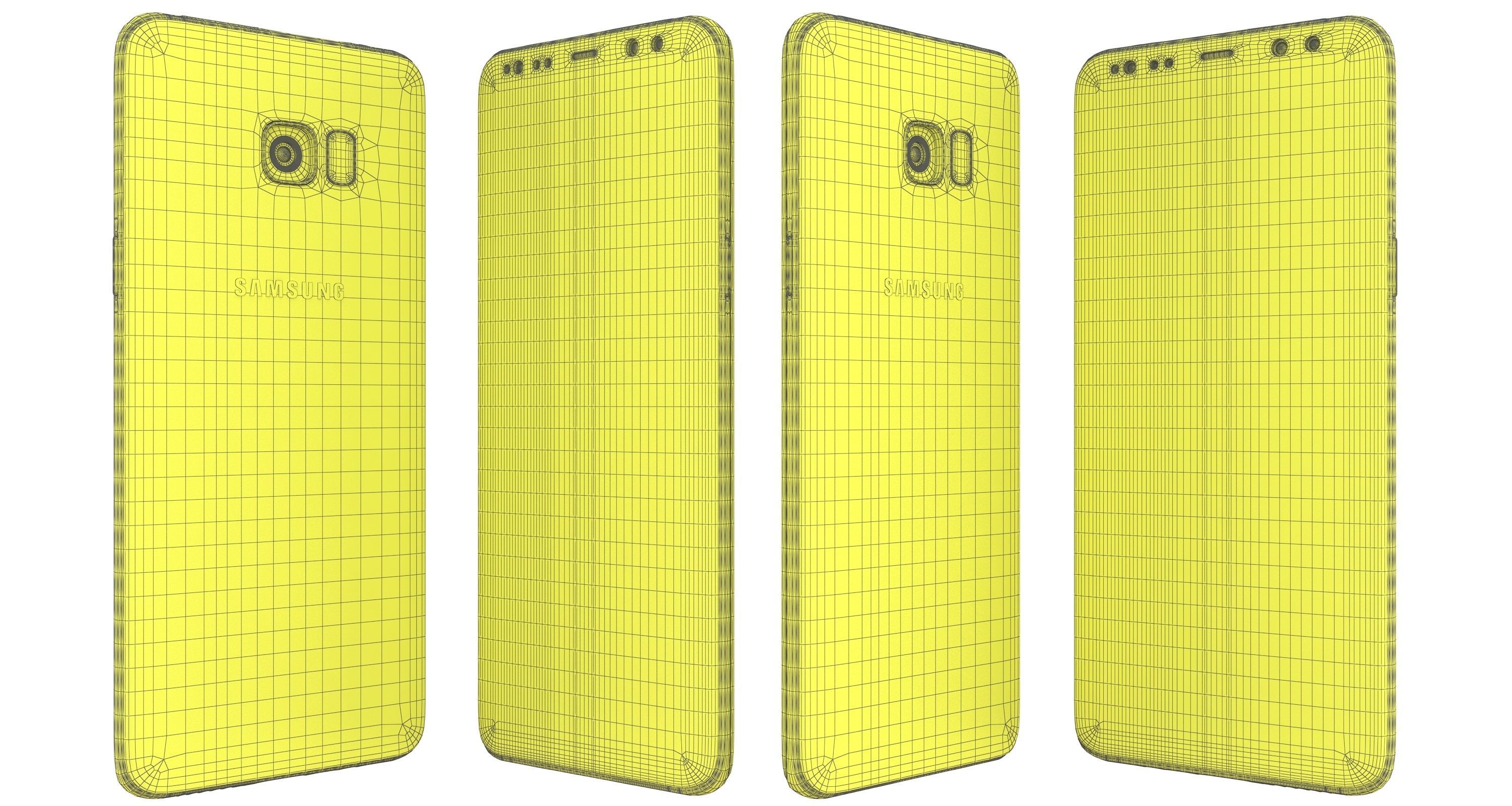 Samsung Galaxy S8 All Colors 3D model_77