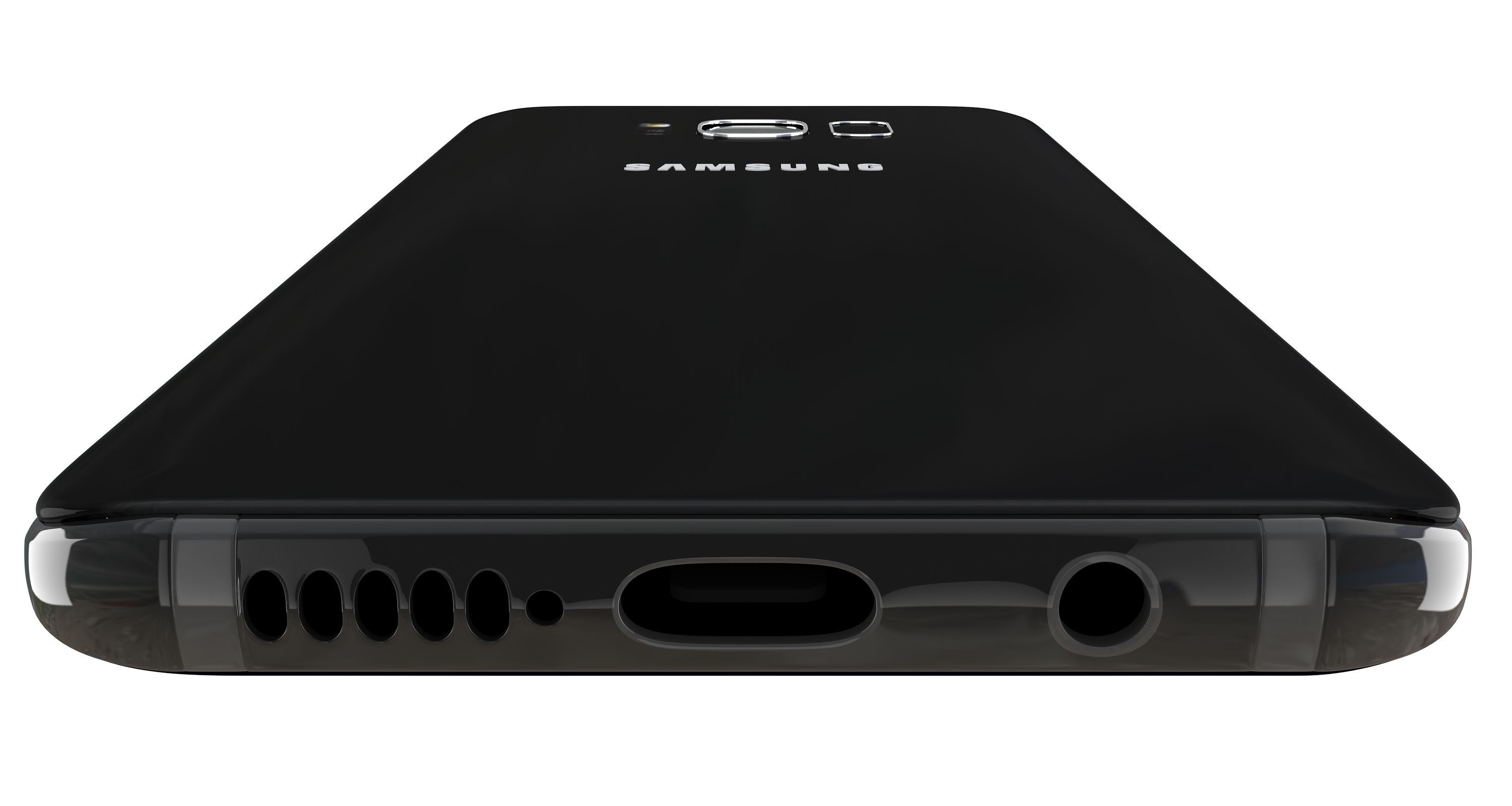 Samsung Galaxy S8 All Colors 3D model_11