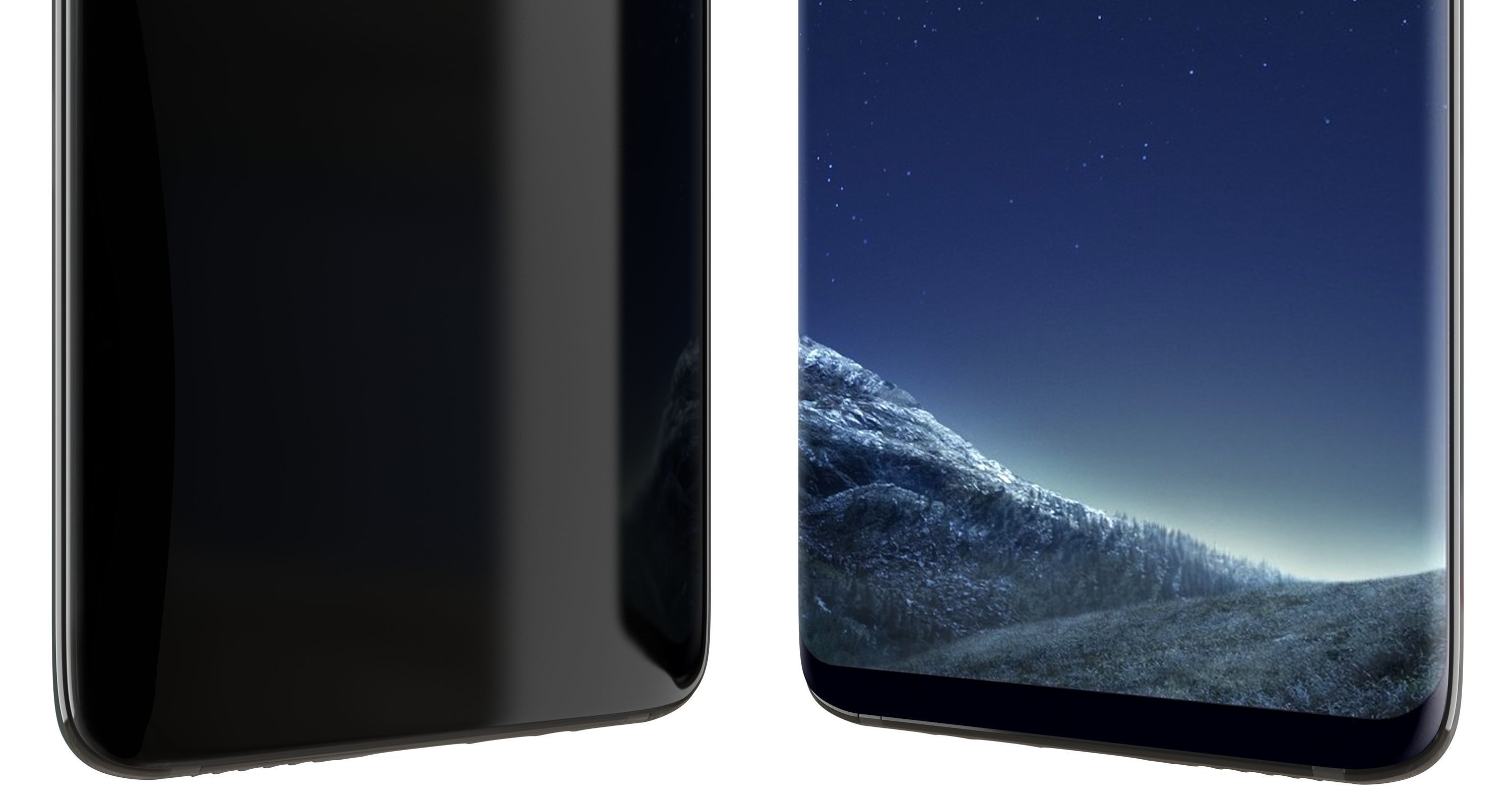 Samsung Galaxy S8 All Colors 3D model_13