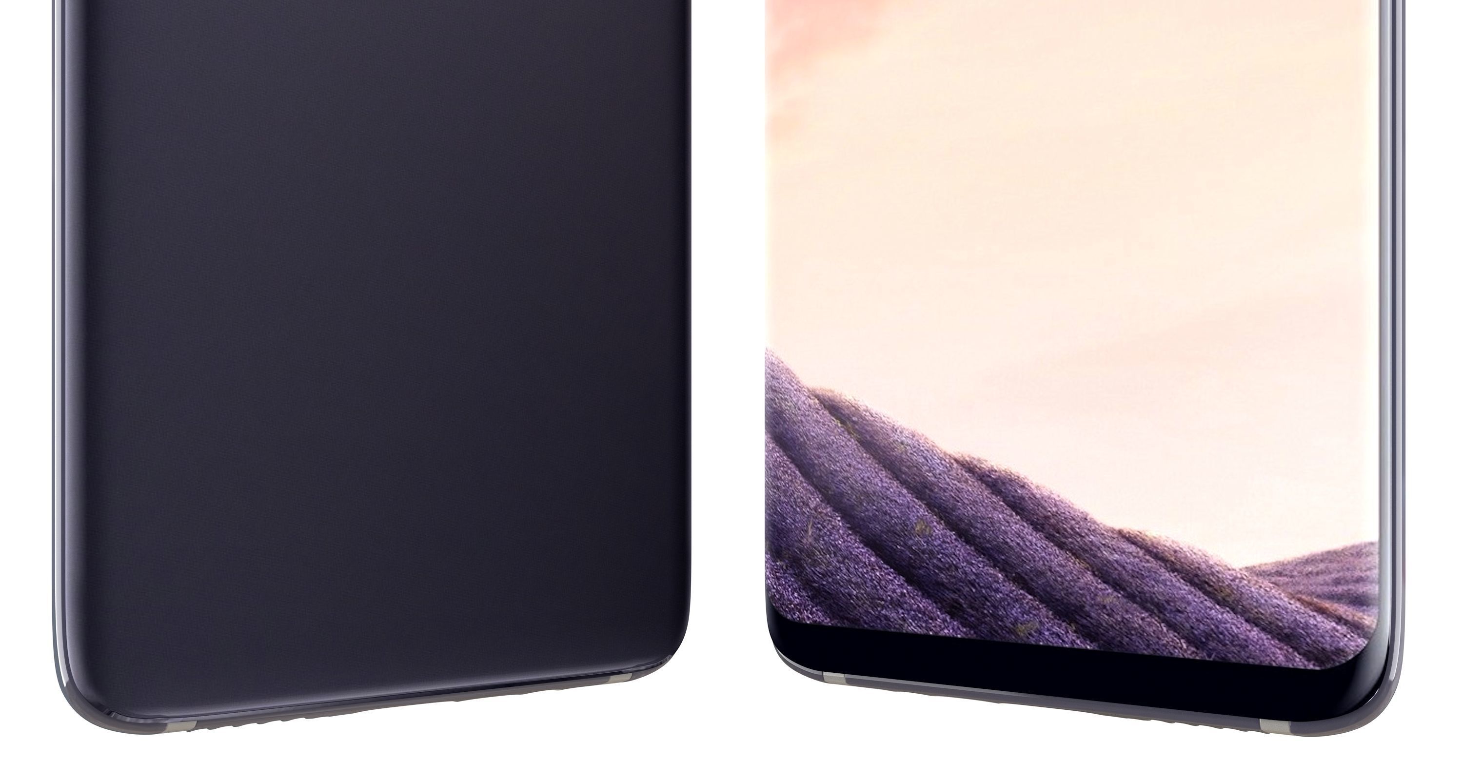 Samsung Galaxy S8 All Colors 3D model_28