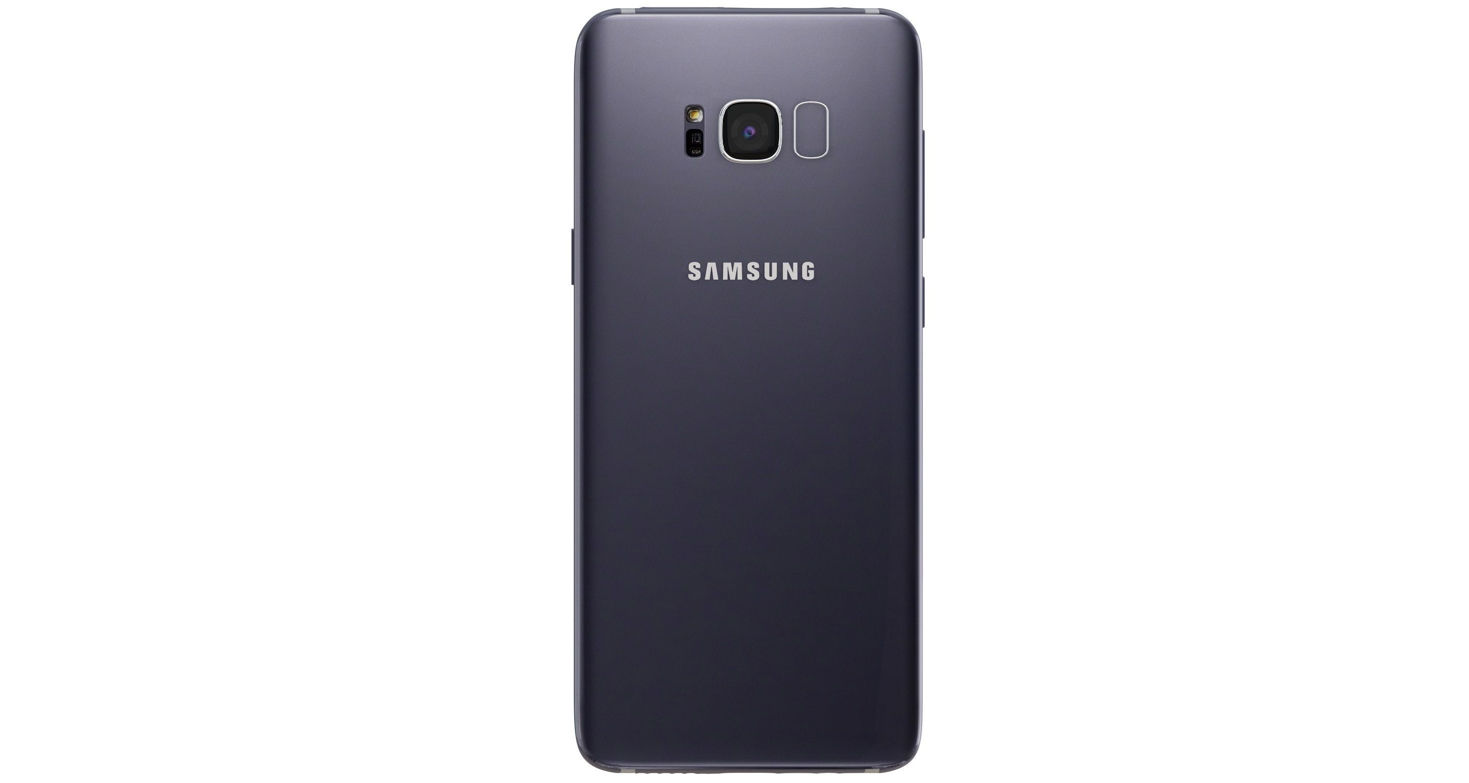 Samsung Galaxy S8 All Colors 3D model_22