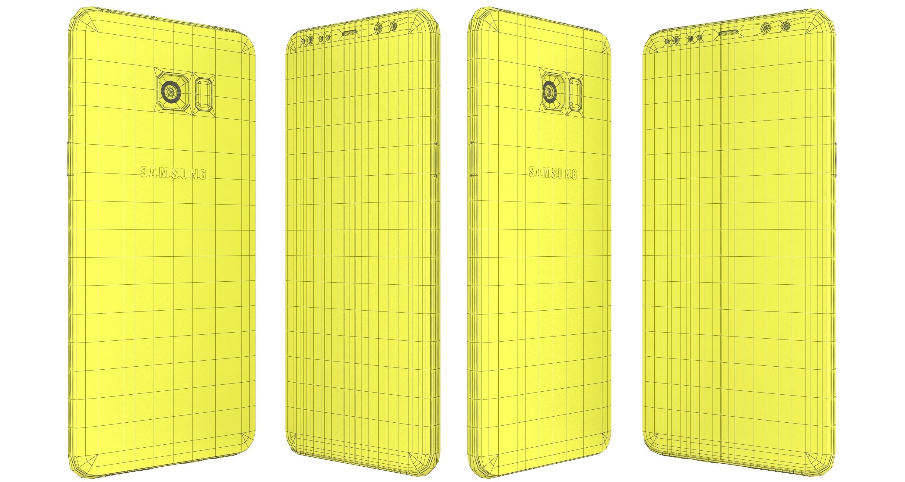 Samsung Galaxy S8 All Colors 3D model_76