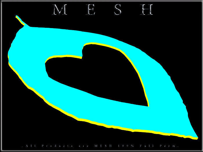 Heart Dry Leaf Low-poly 3D model_4