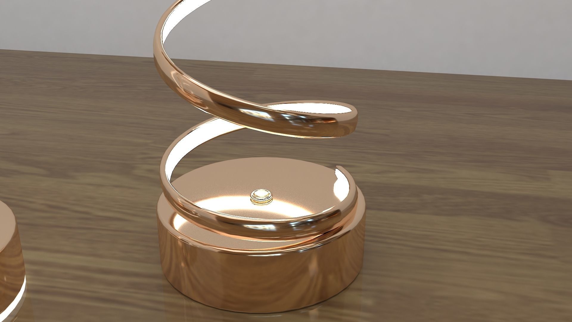 LED Lamp 3D model_2