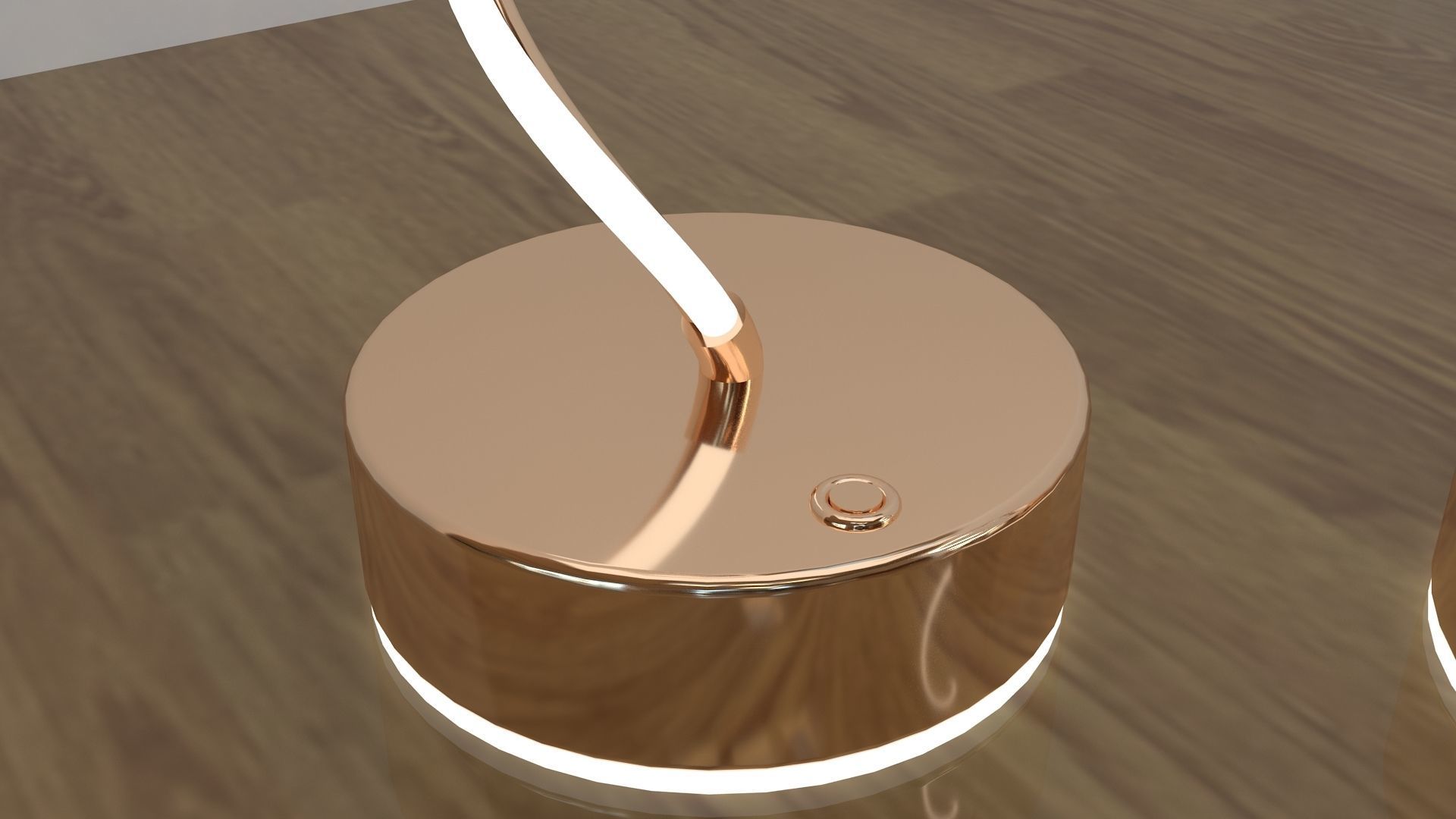 LED Lamp 3D model_4