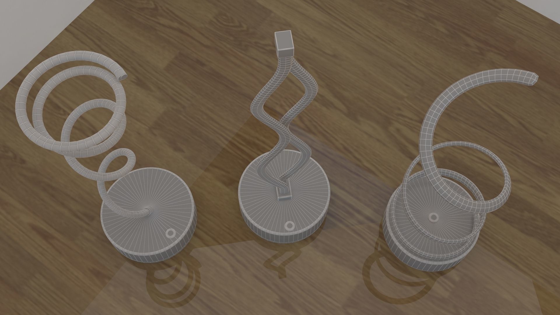 LED Lamp 3D model_11