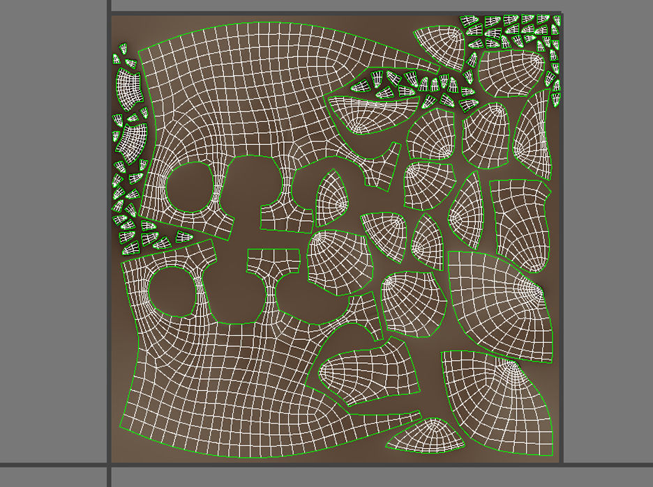 Tardigrade toy of worm Low-poly 3D model_14