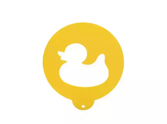 Coffee  Food stencil