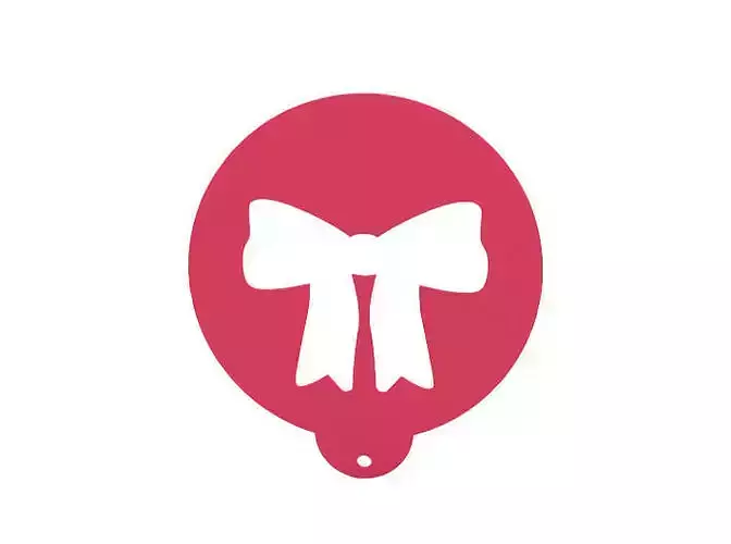 Coffee  Food stencil