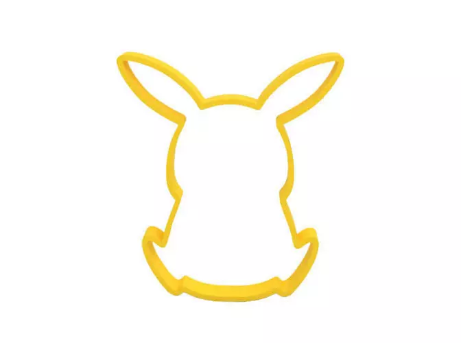 Cookie cutter 3D print model_0