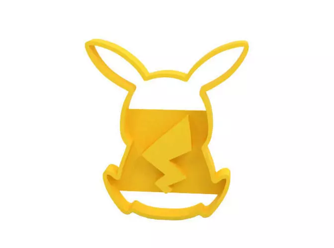 Cookie cutter 3D print model_0