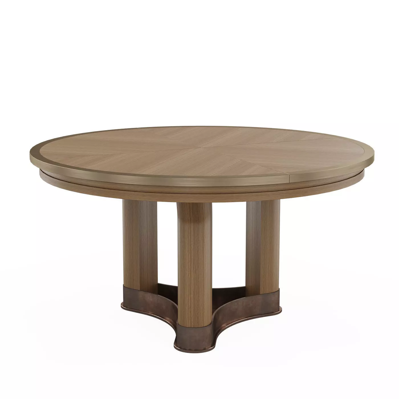 Jiun Ho Amboise dining table Low-poly 3D model_0