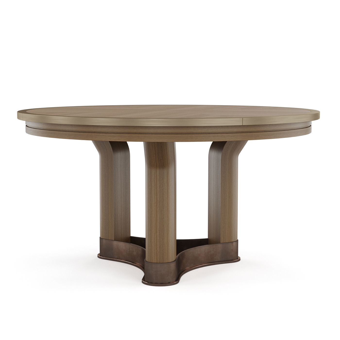 Jiun Ho Amboise dining table Low-poly 3D model_2