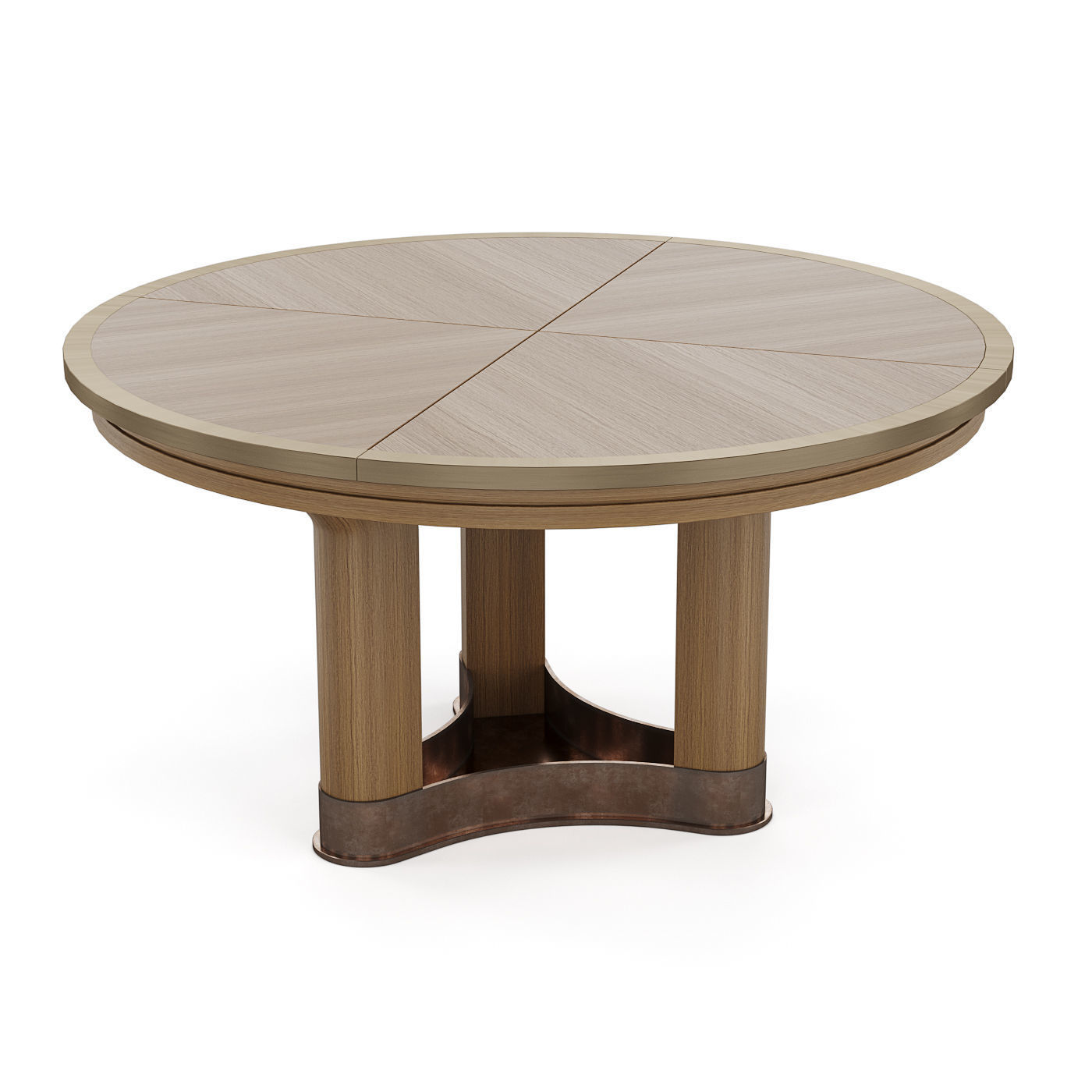 Jiun Ho Amboise dining table Low-poly 3D model_1