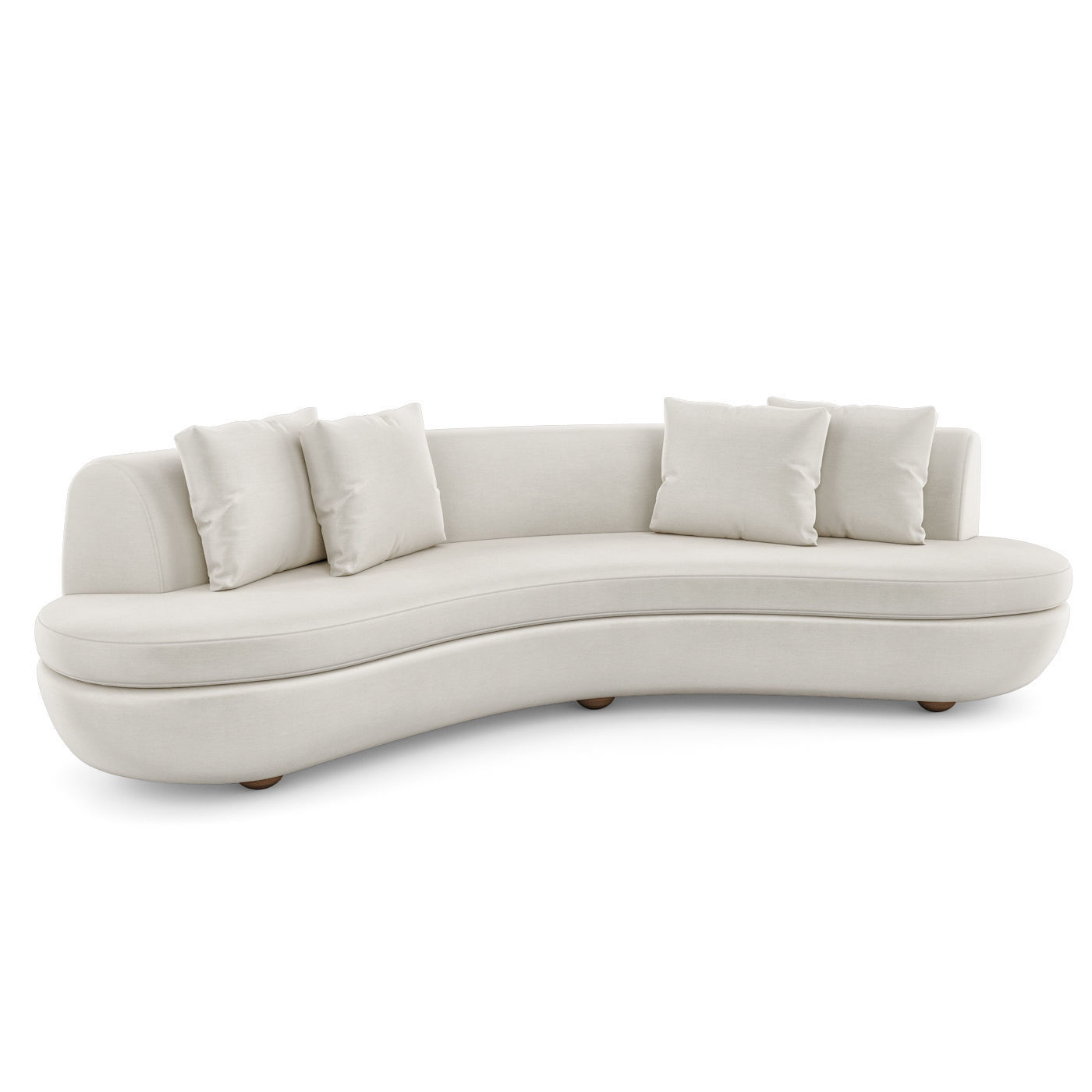 Dmitriy and Co Decca sofa 3D model_1