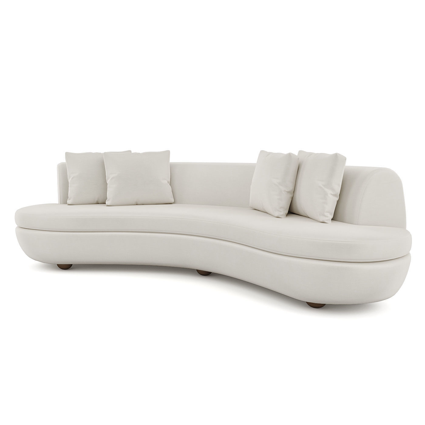 Dmitriy and Co Decca sofa 3D model_2