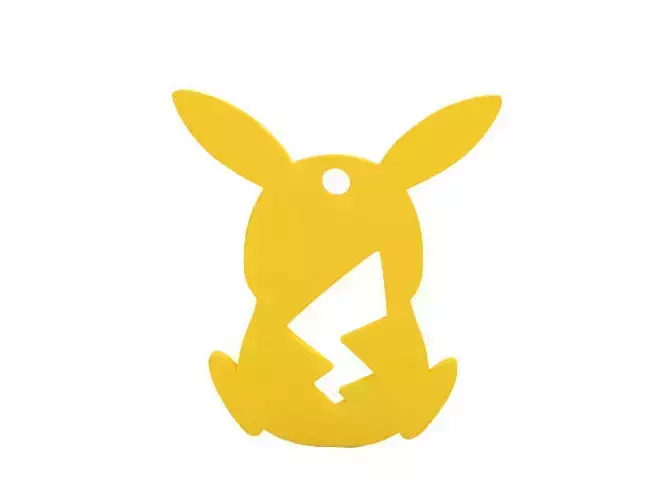 Keychain pokemon pikachu