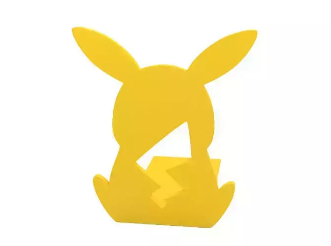 Bookend pokemon pikachu holder