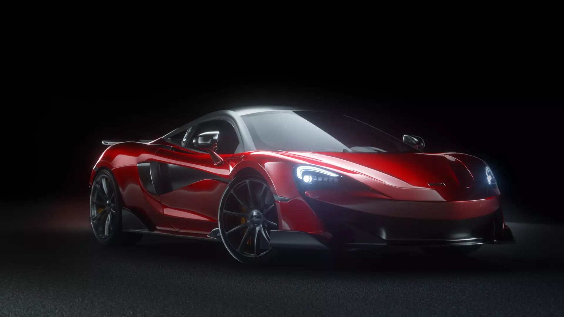 Mclaren 600 LT 3D model_0