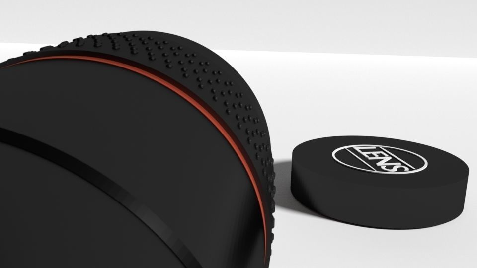 Smartphone Camera Lens Free 3D model_7