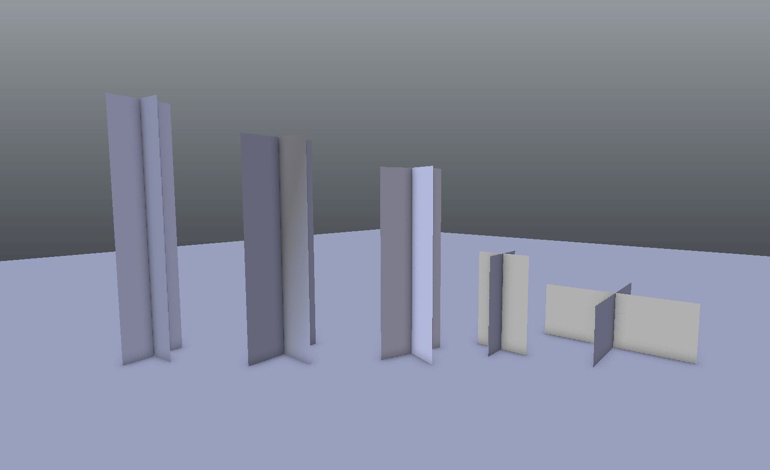 Tall Grass Pack Low-poly 3D model_1