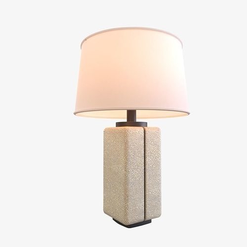 alexander lamont -Canister Table Lamp 3D model