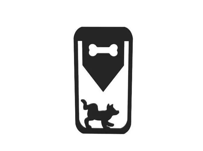 Paper clip 3D print model_0