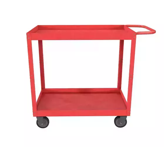 Red Cart Realistic
