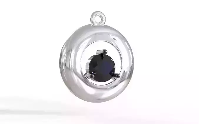 round simple pendant
