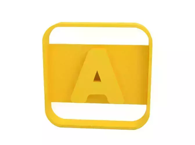 Cookie cutter 3D print model