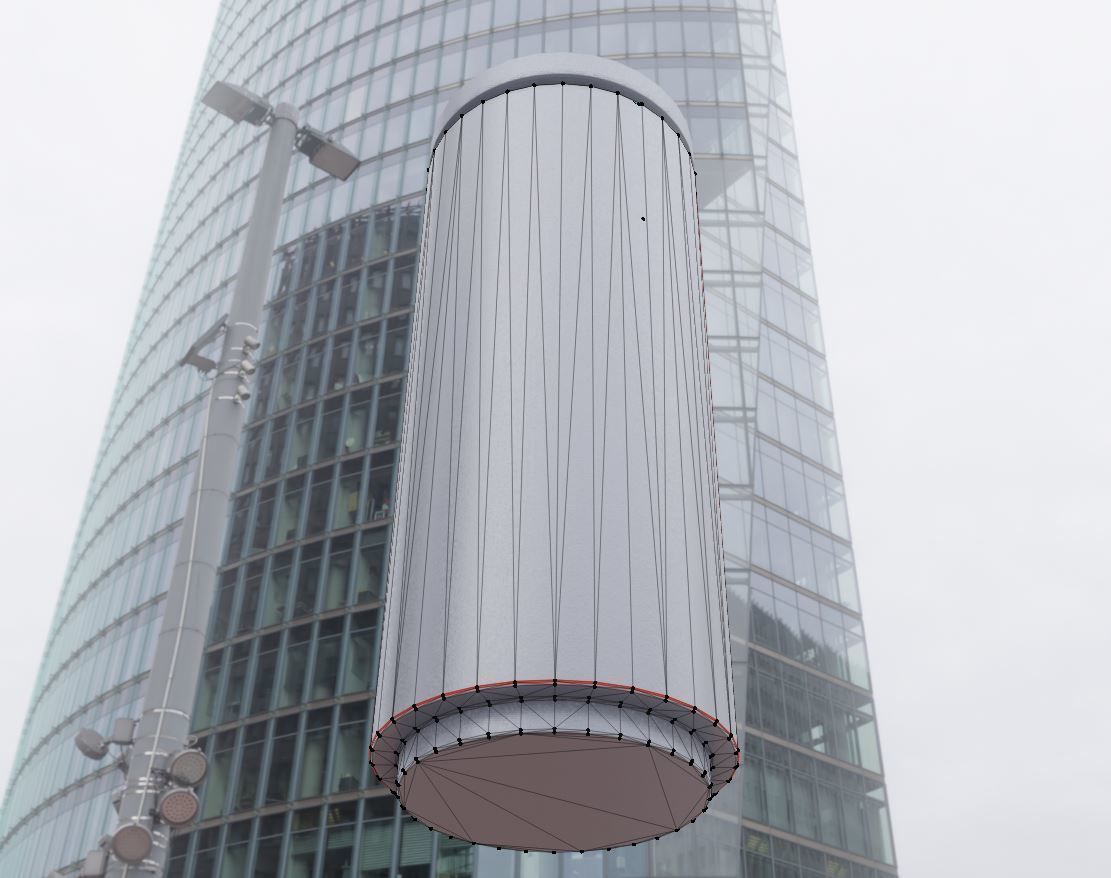 Animated Trash Can Low-Poly Version-1   Low-poly 3D model_9