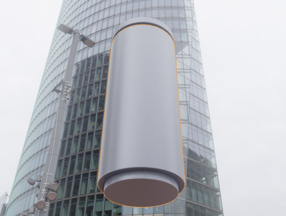 Animated Trash Can Low-Poly Version-1   Low-poly 3D model_7