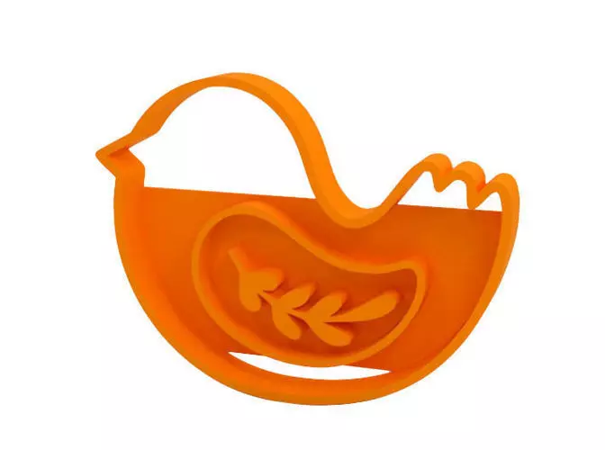 Cookie cutter 3D print model_0