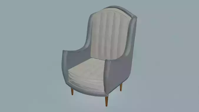 L-type armchair