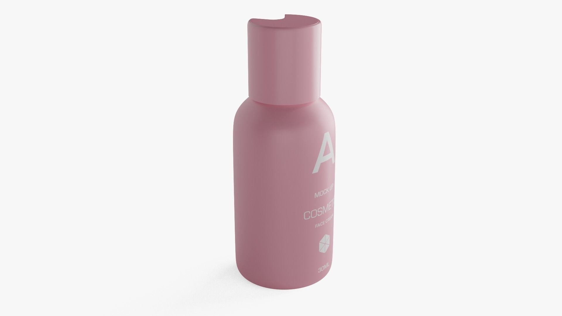 Face Cream 30ML 3D model_4