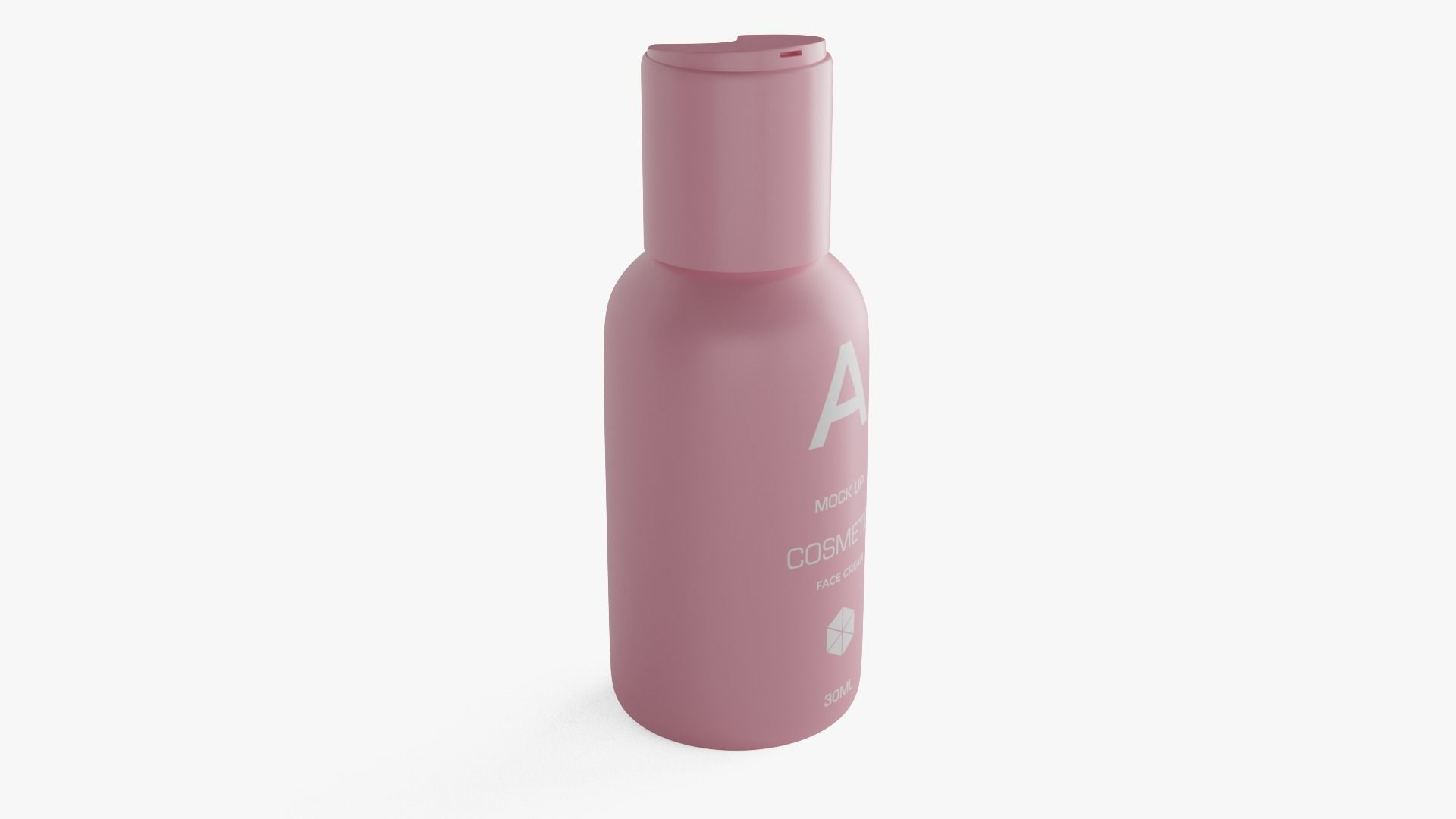 Face Cream 30ML 3D model_10