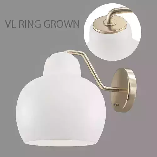 Vl ring Grown 3D model