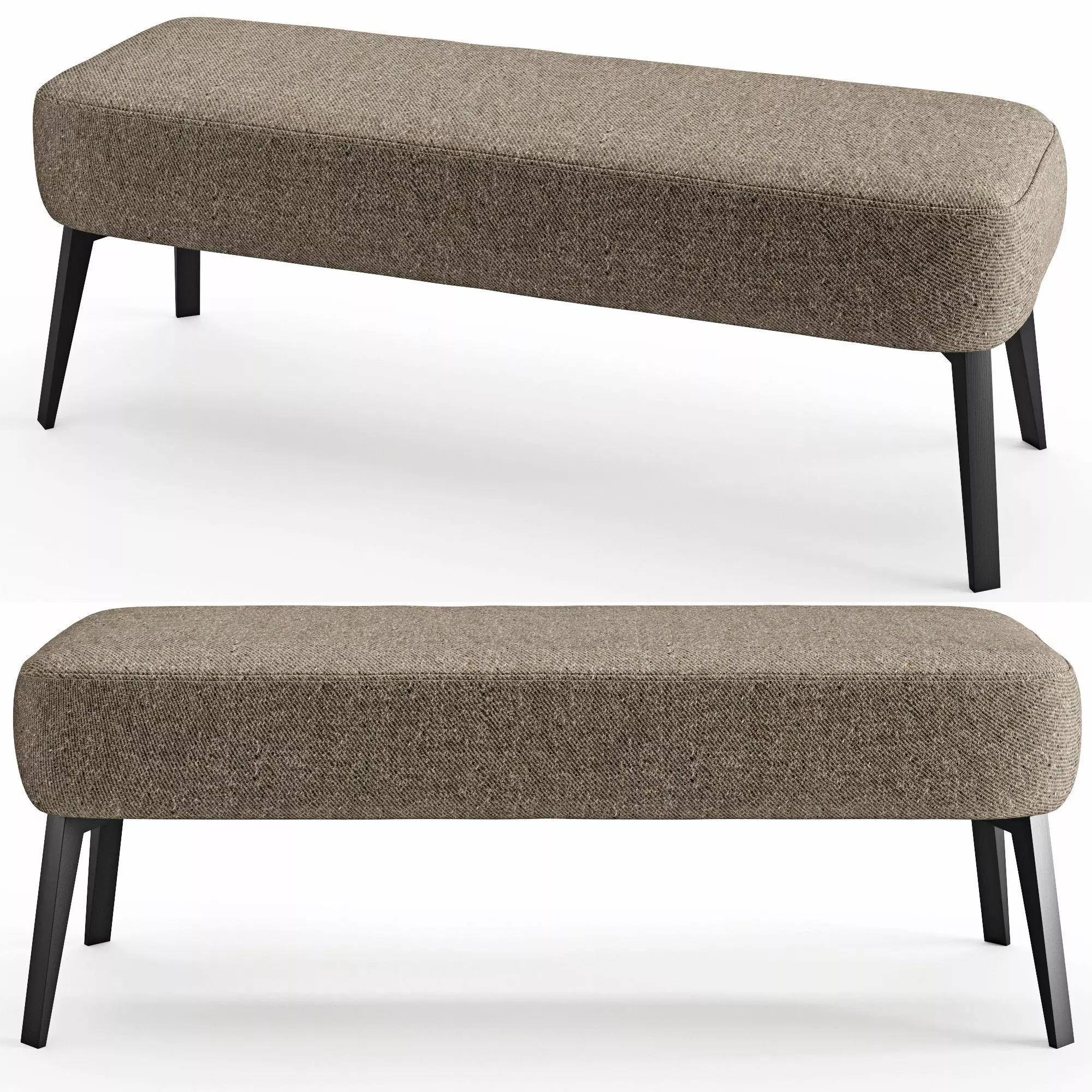 Bench Sense 3D model