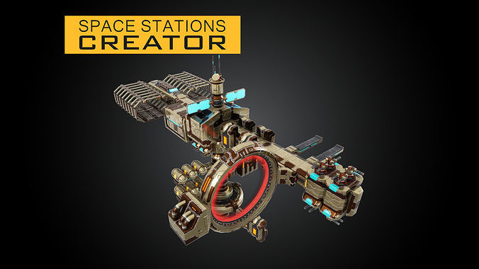Space Stations Creator