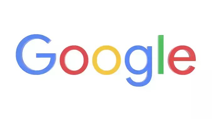 Google Logo - High-Quality 3D Model