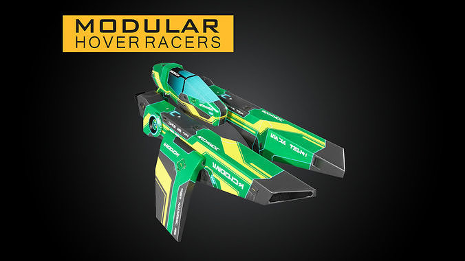 Modular Hover Racers