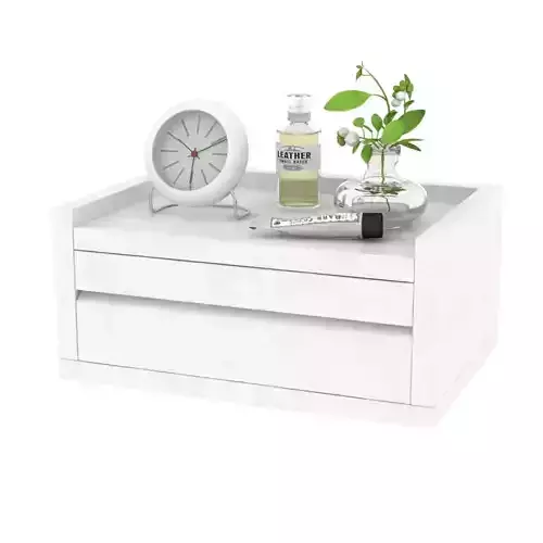 Karl Andersson 1KM DISPLAY Bedside table with drawers 3D model
