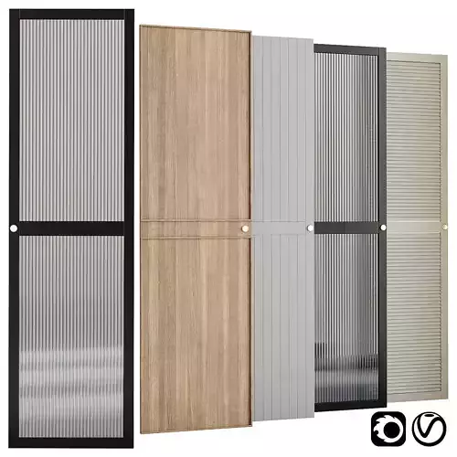 Wardrobe doors collection