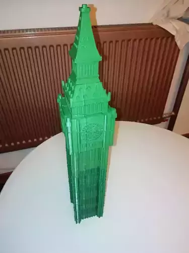 Big Ben puzzle 3d printing