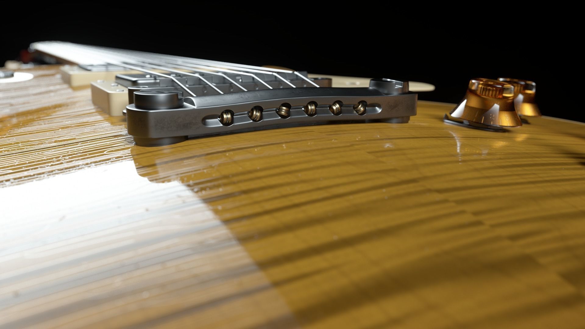 Gibson Les Paul 3D model_3