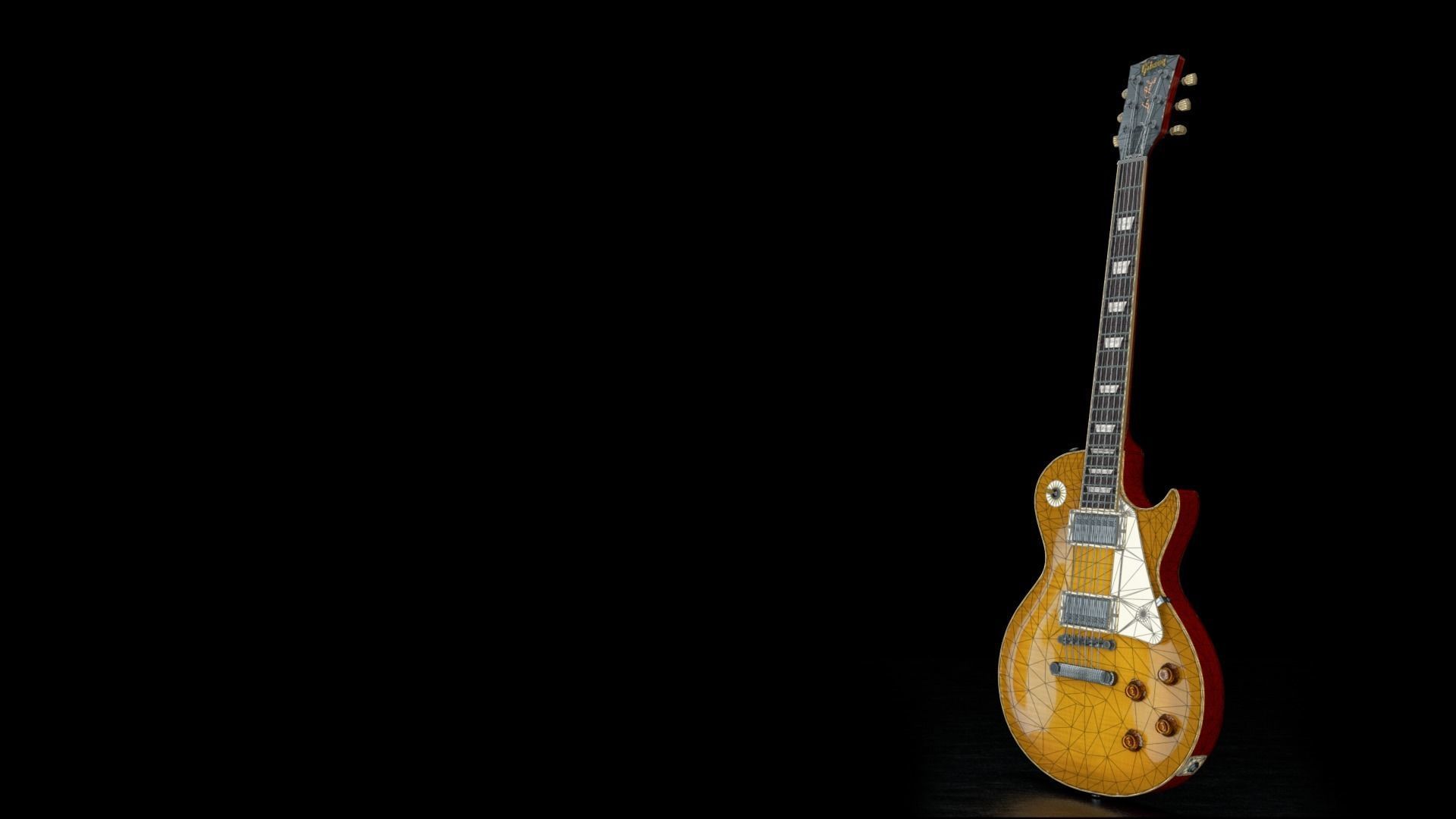 Gibson Les Paul 3D model_5