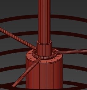 calipco Loft pendant 3D model_2